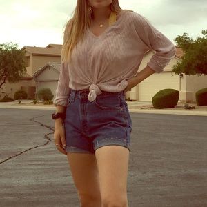 AE Ribbed long sleeve NWOT